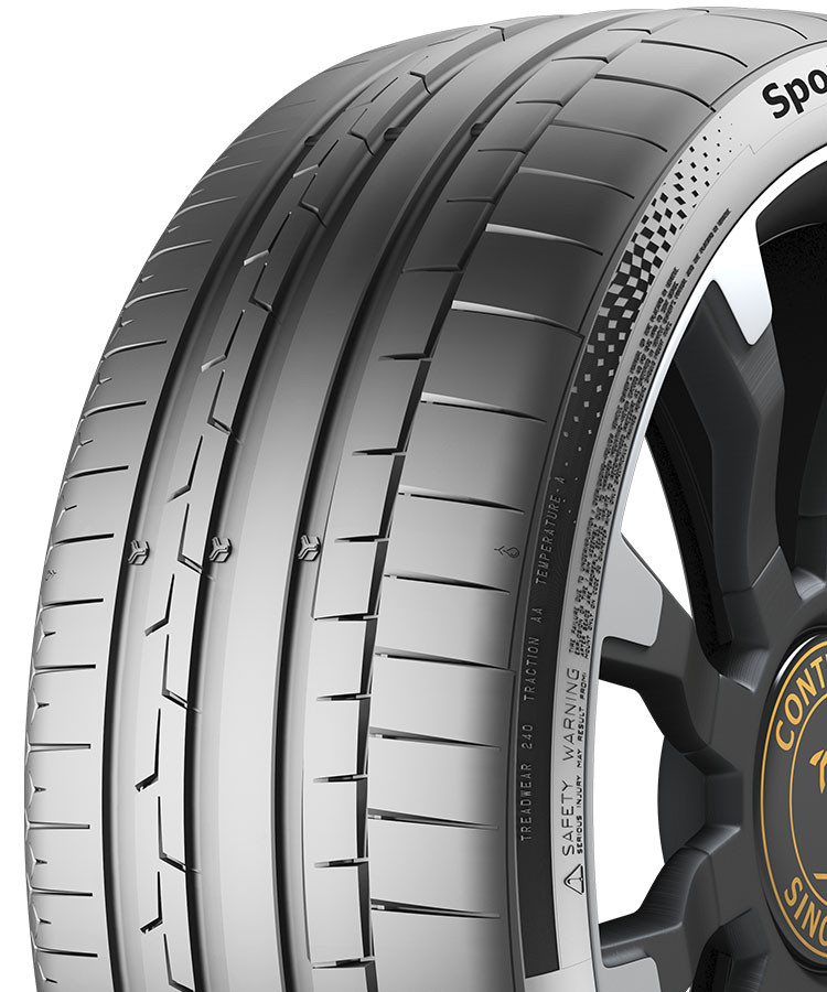 Continental SportContact 6 315/40 R21 111Y (MO)(FR)(Contisilent)