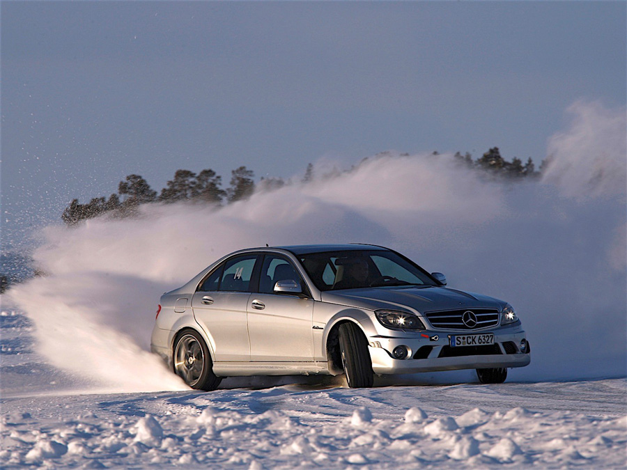 Зимняя резина для Mercedes-Benz C-klasse